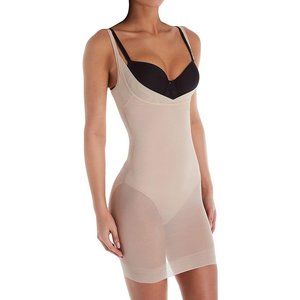 Miraclesuit Sexy Sheer Shaping Torsette Slip Style 2772  Nude S (Women's 4-6)